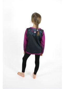  Bluza dziecięca - model BLACK CRYSTAL