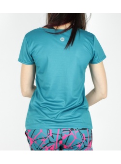 Koszulka z krótkim rękawem - model GREEN (damska, oddychająca)